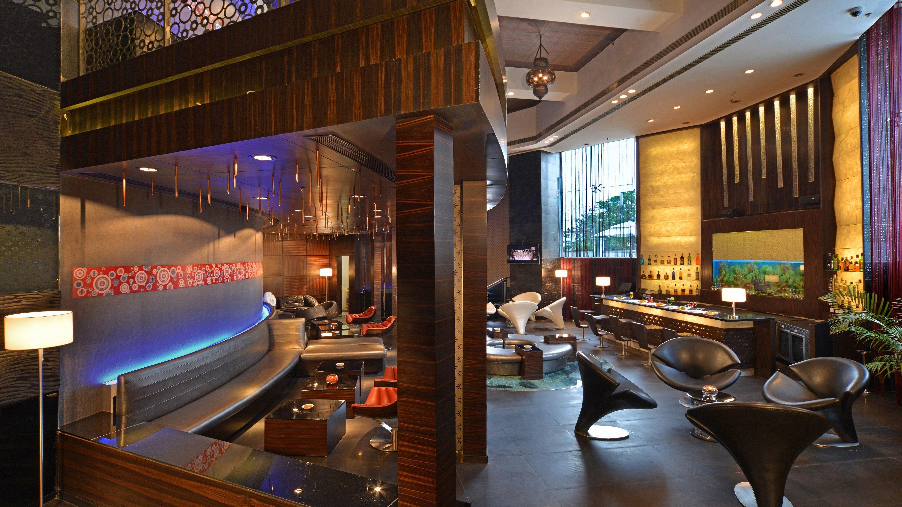 Holiday Inn Chandigarh Panchkula, An Ihg Hotel Exteriör bild The bar at the hotel