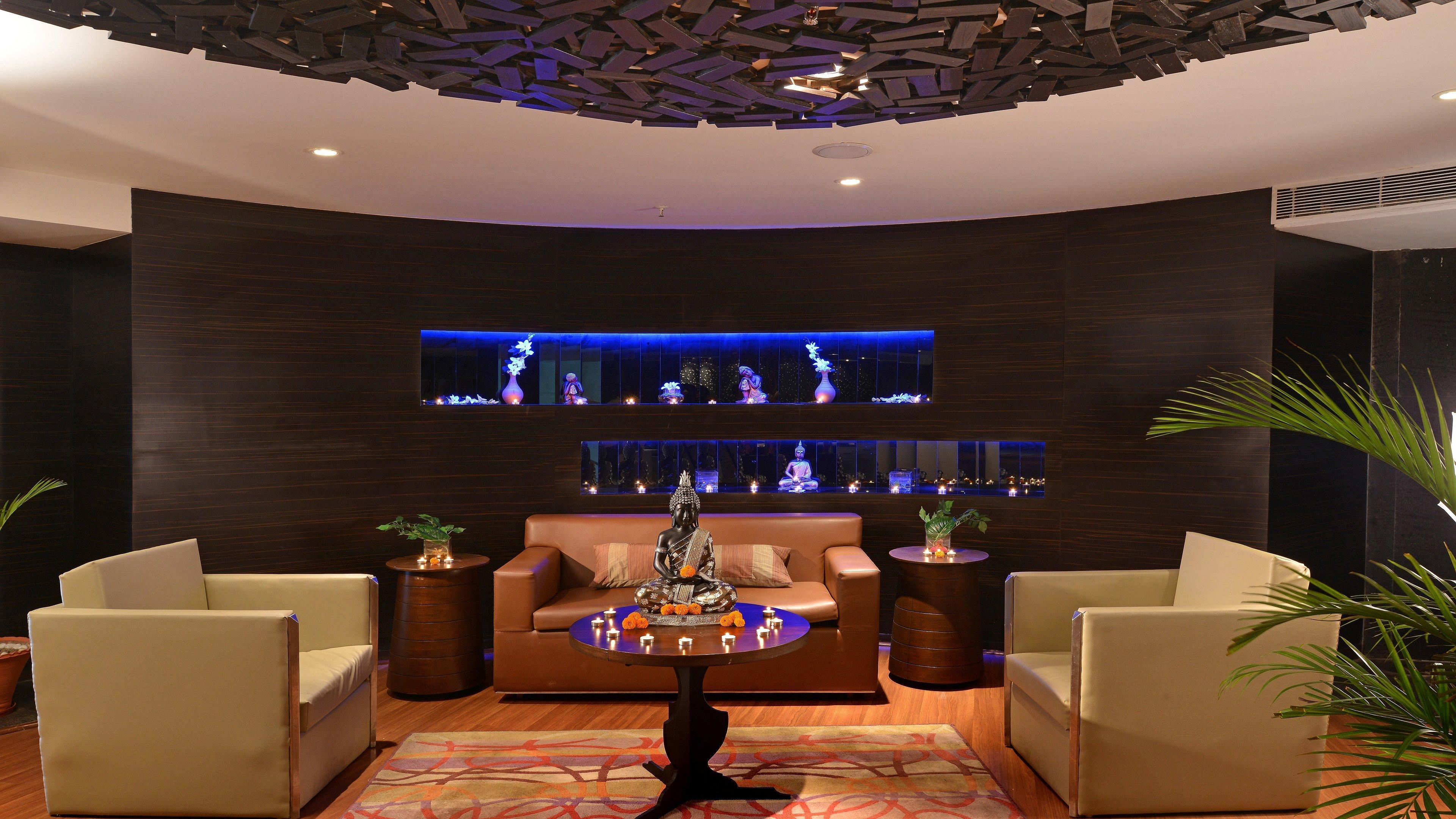 Holiday Inn Chandigarh Panchkula, An Ihg Hotel Exteriör bild The lobby of the hotel